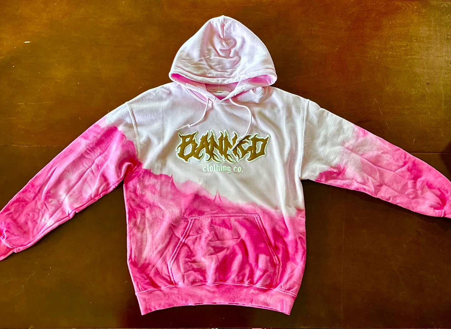 Banned Gradient Hoodie