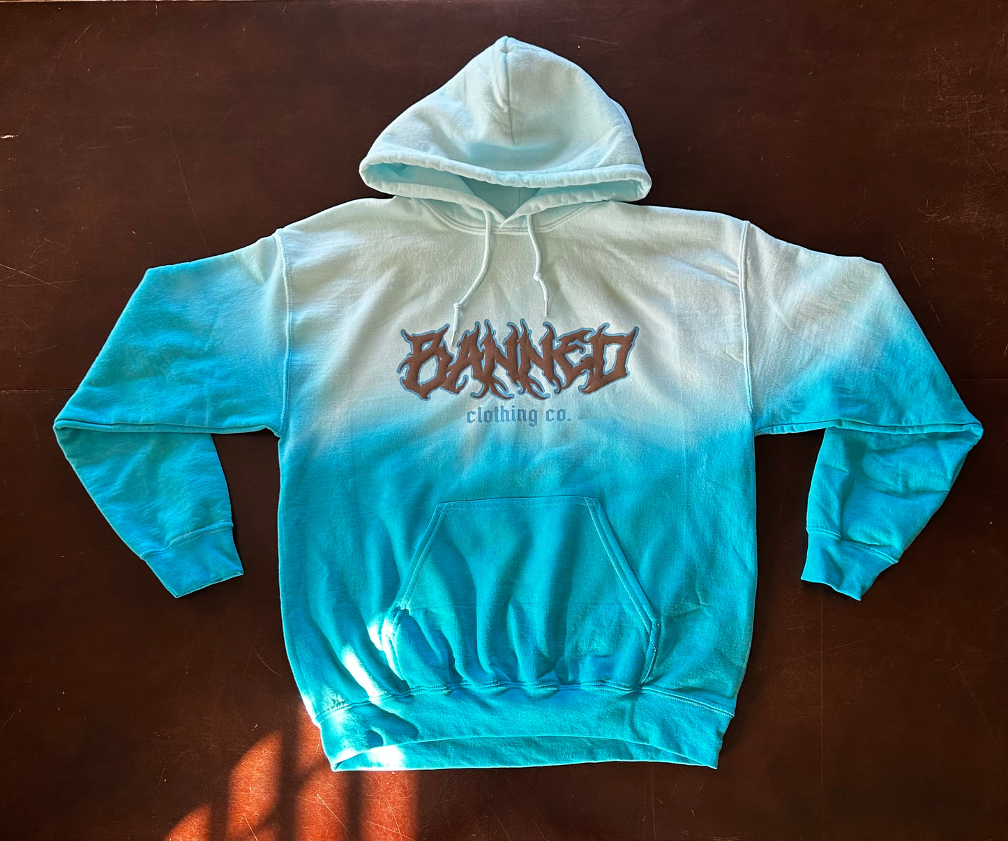 Banned Gradient Hoodie
