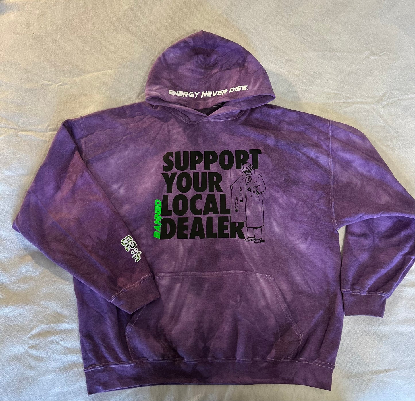 Anti Sober Society II Hoodie