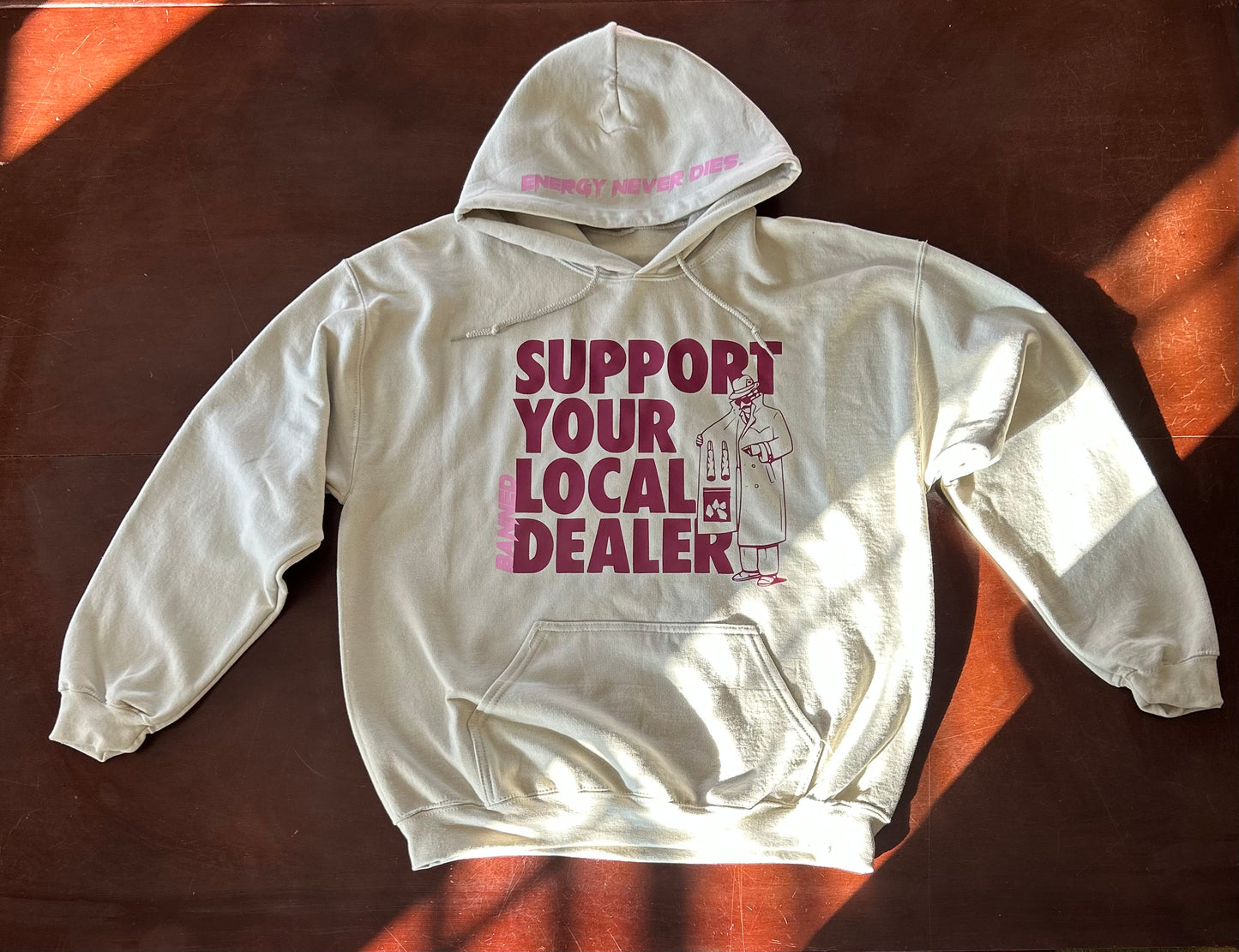 Anti Sober Society II Hoodie