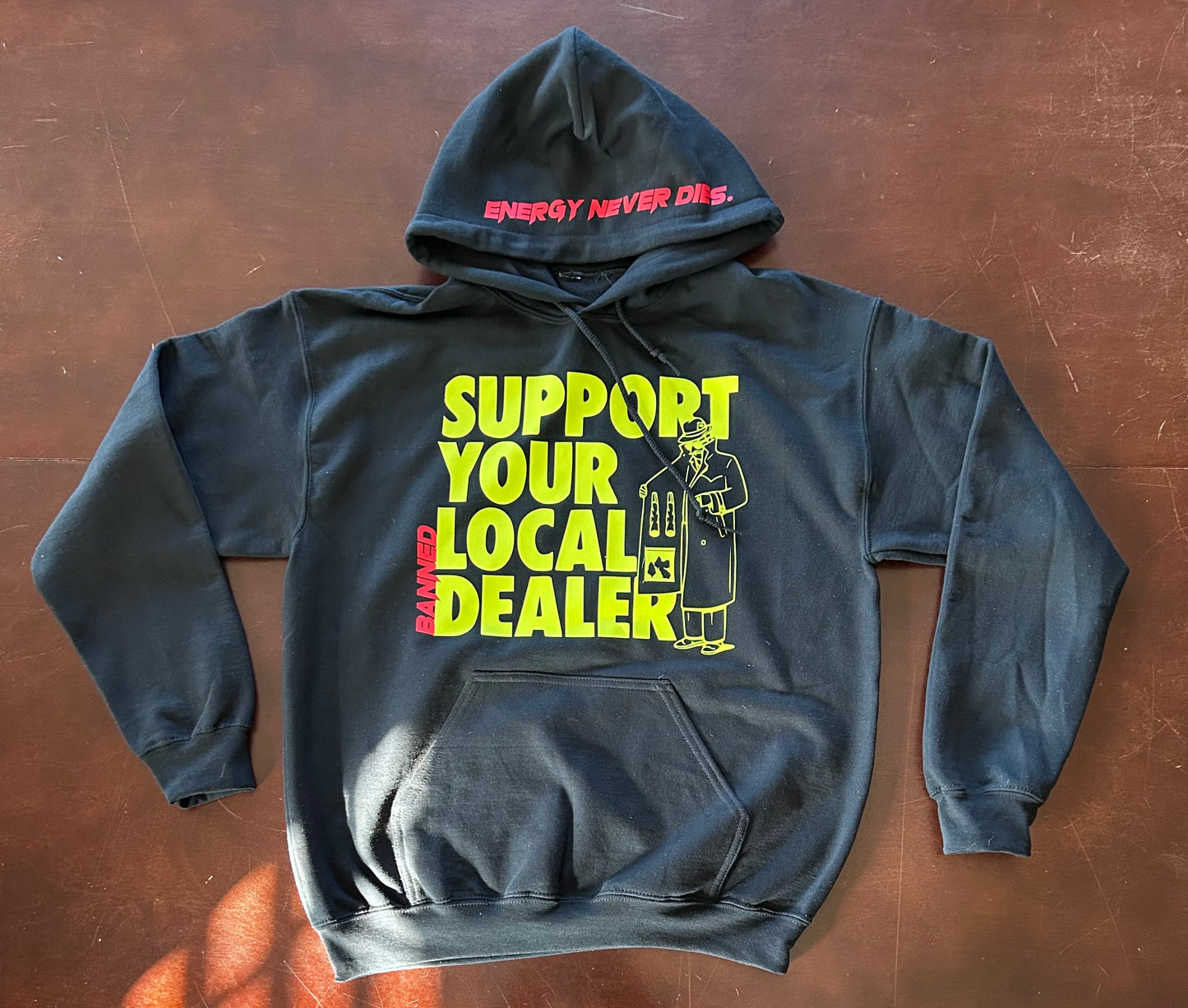 Anti Sober Society II Hoodie
