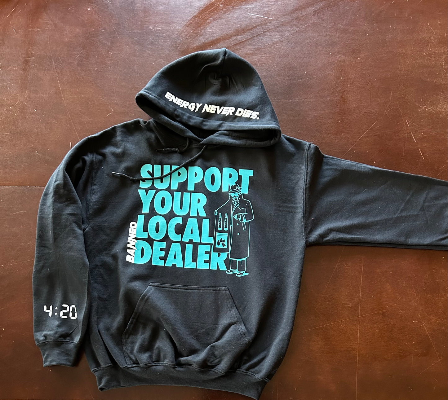 Anti Sober Society II Hoodie