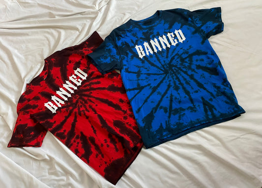 Iron Tie Dye