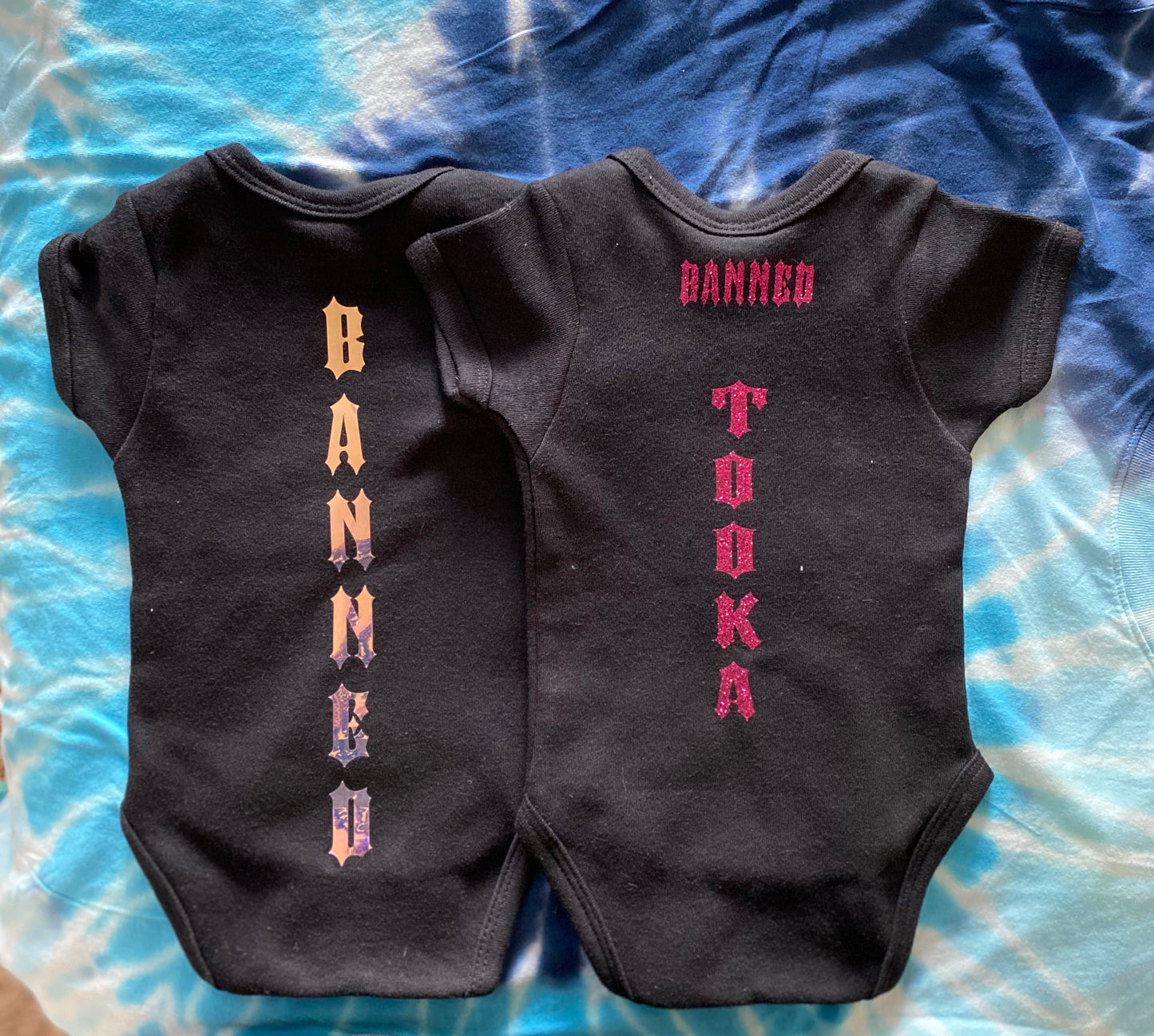 Custom Baby Clothes