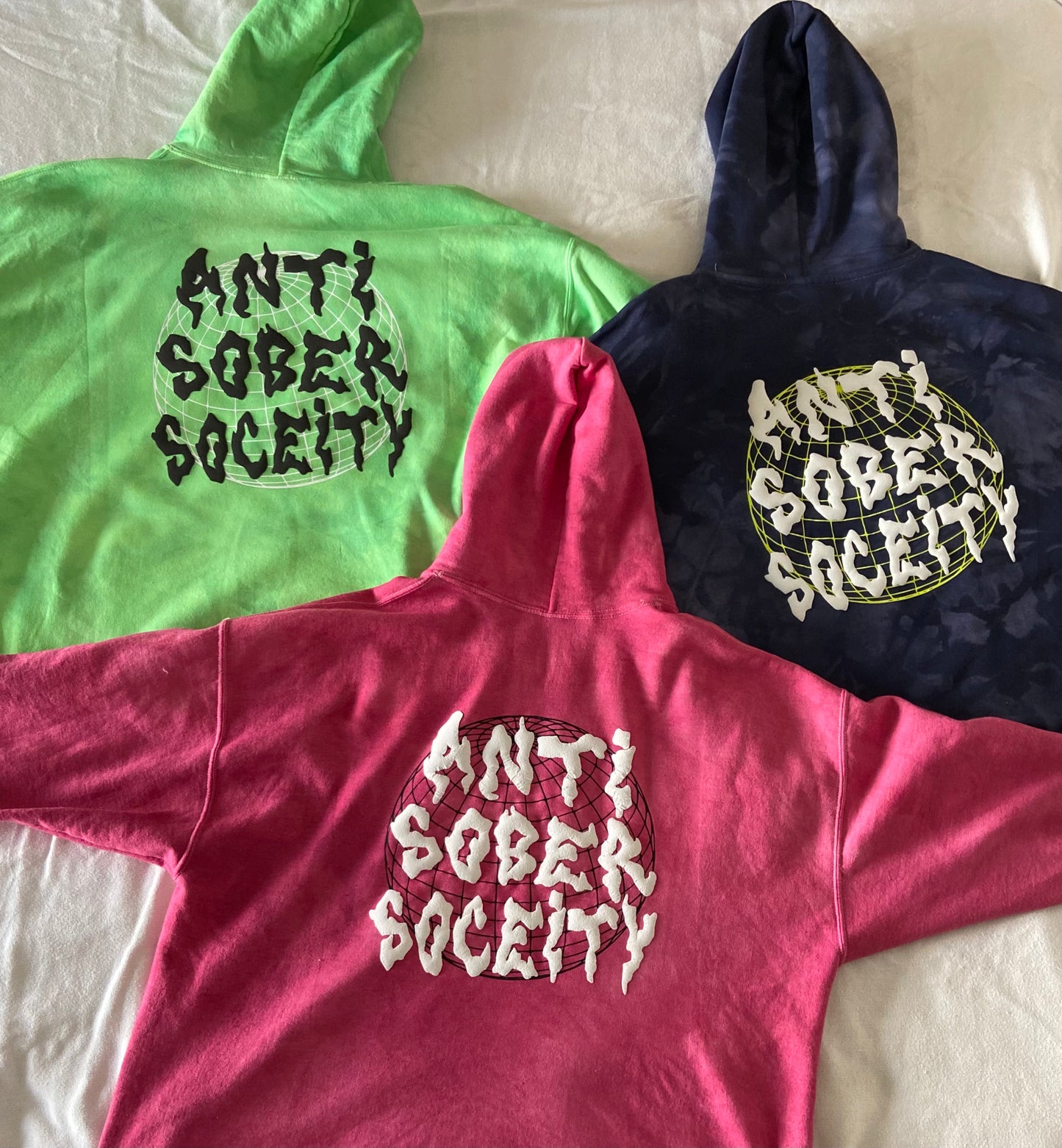 Anti Sober Society Hoodie